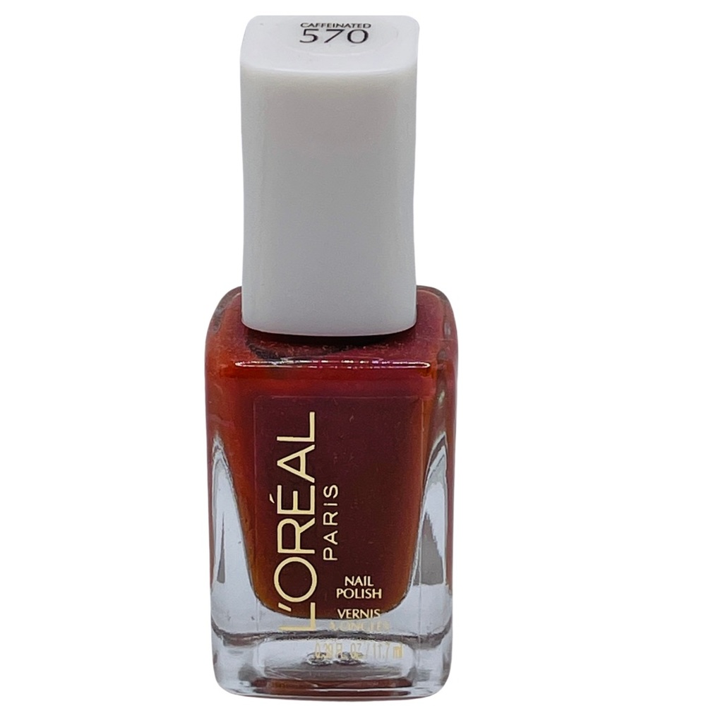 L’Oréal Nail polish caffeinated